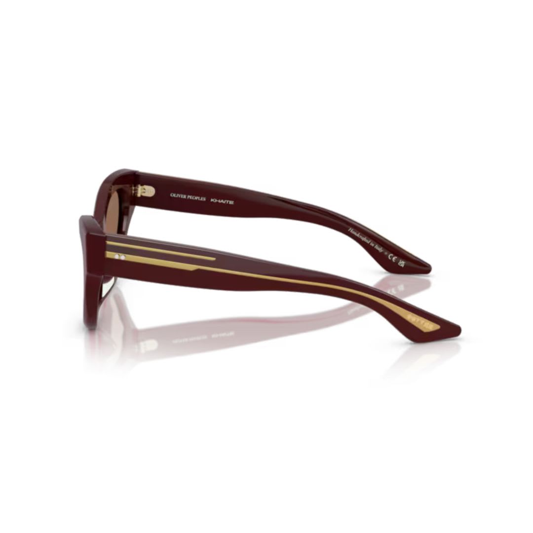Oliver Peoples Womens Ov5573su 1951c Cat-eye Acetate Sunglasses Red In 178973
