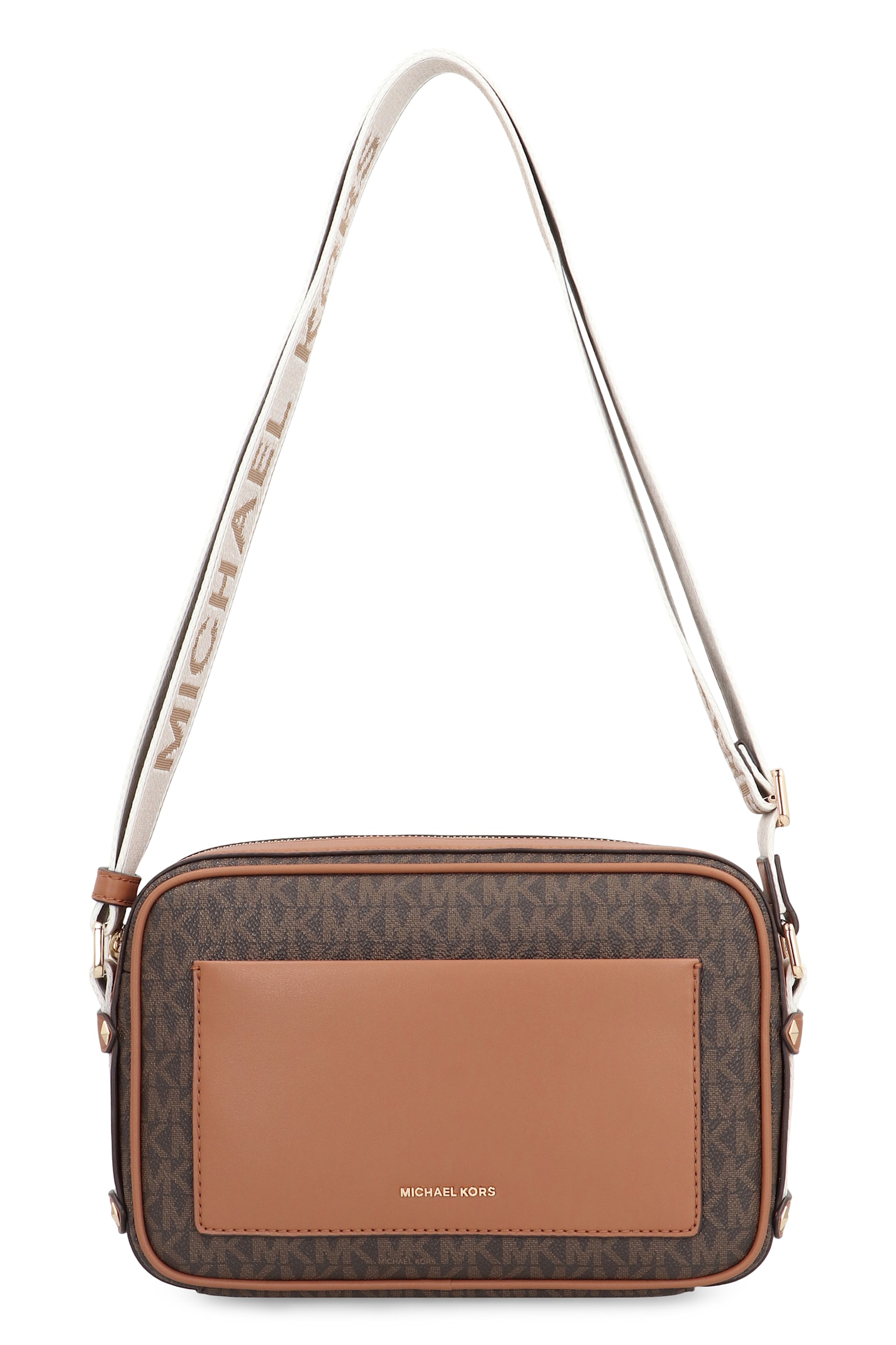 Michael Michael Kors Crossbody Bag Featuring Adjustable Strap In Brown