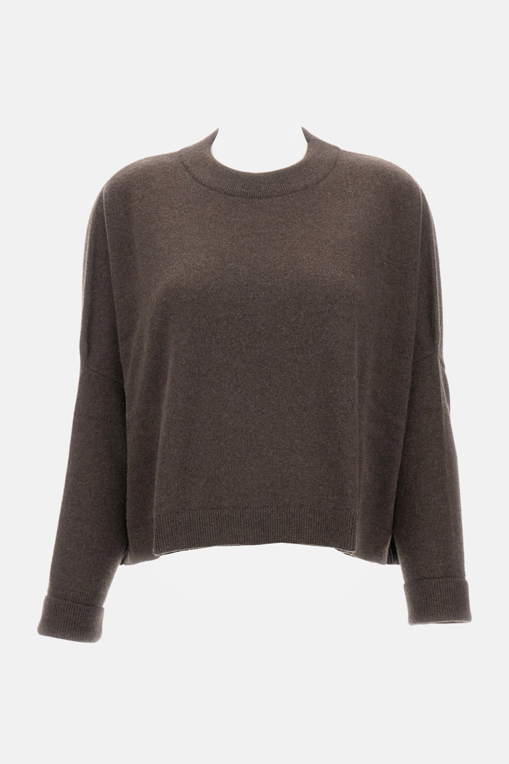 Dušan Crewneck Sweater In Gray