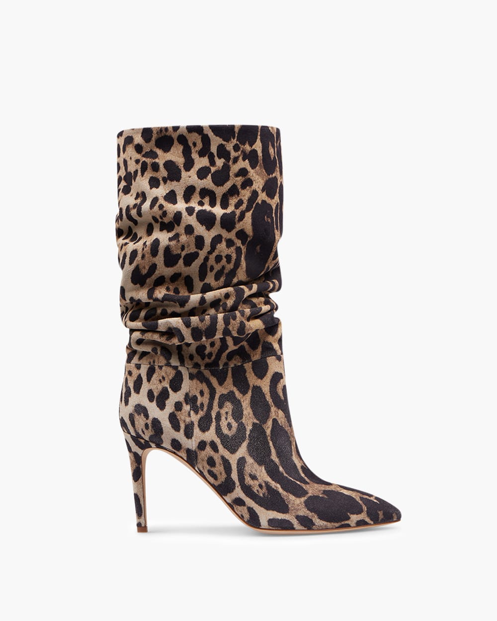 Paris Texas 85 Mm Dark Leopard Slouchy Boots