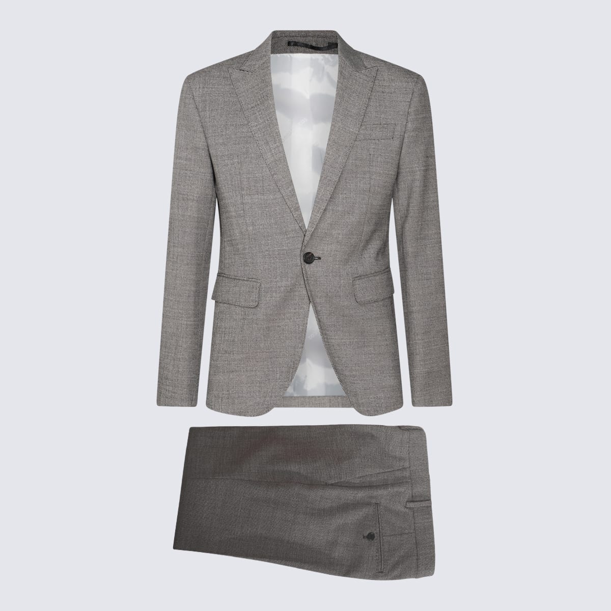 Dsquared2 Grey Suits