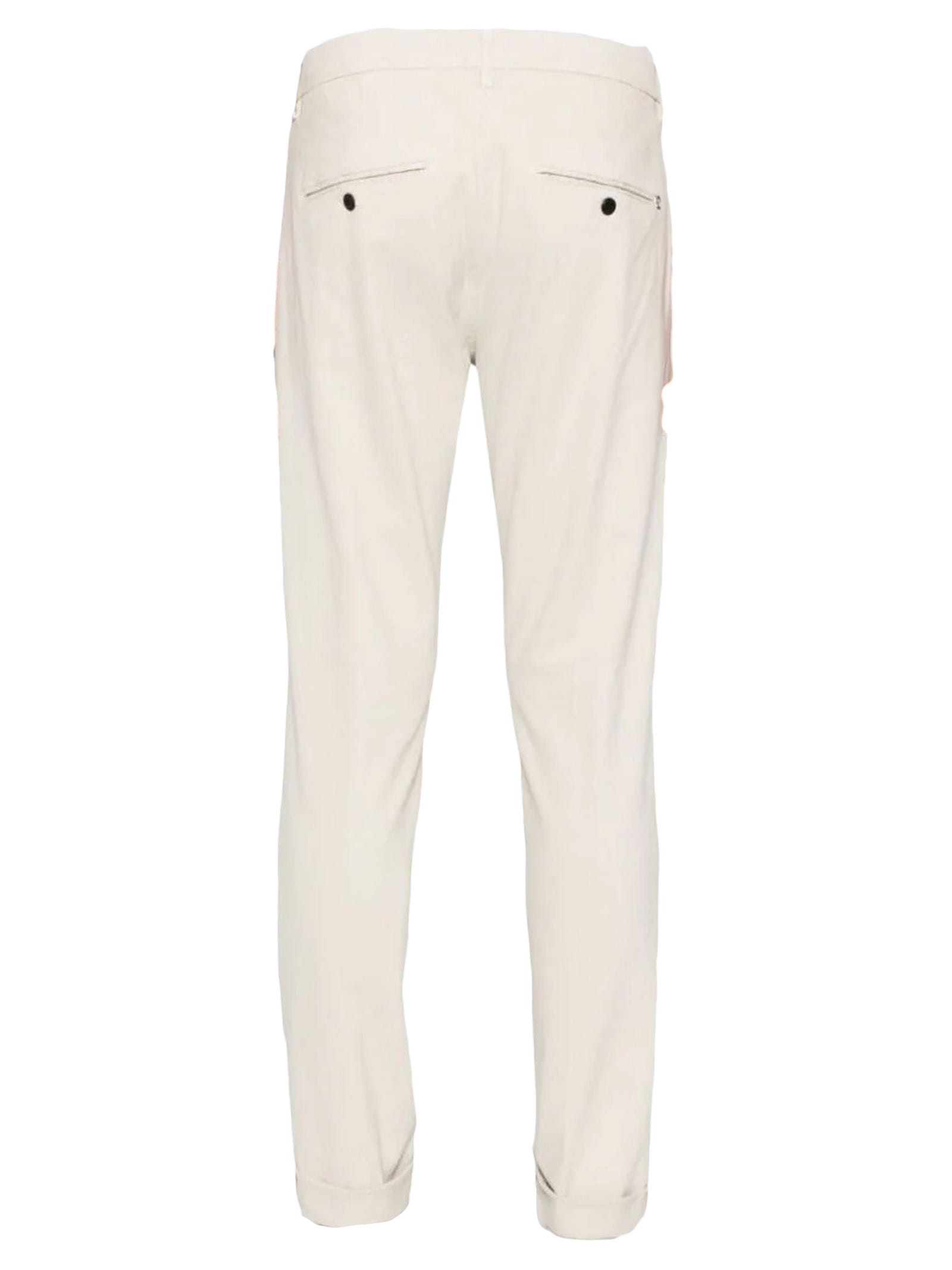 Shop Dondup Trousers Beige