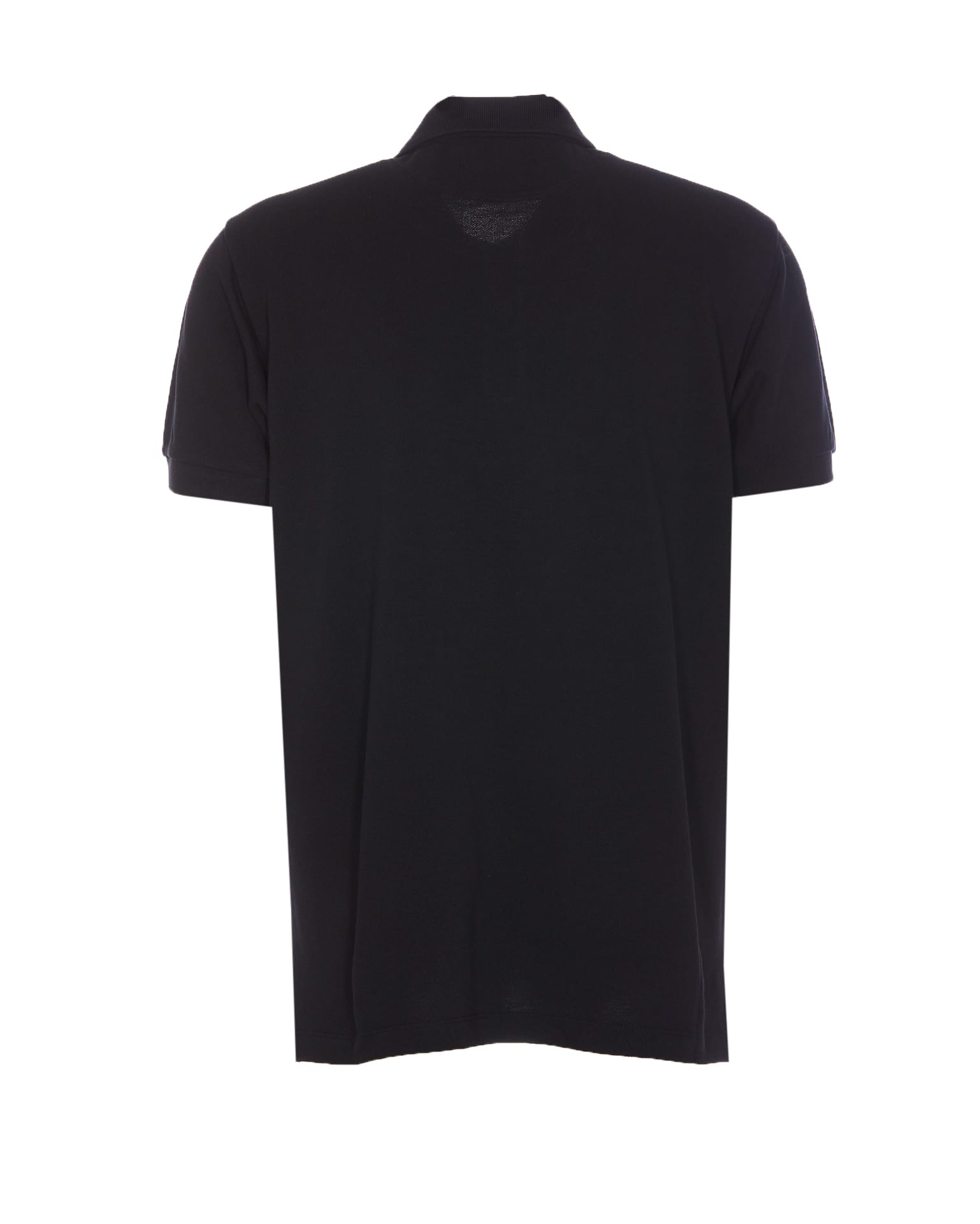 Bally Logo Polo In Black