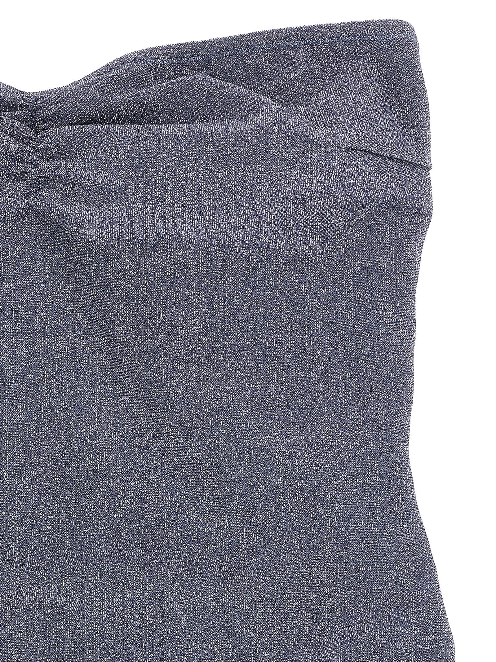 Mc2 Saint Barth Soleil One-piece Swimsuit In Gray