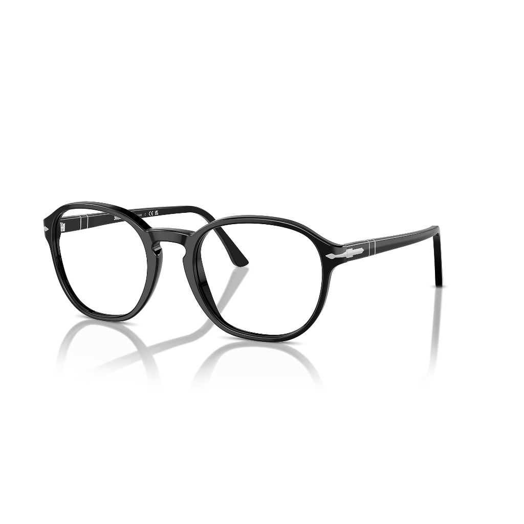 Shop Persol Po3343v 95 Glasses In Nero