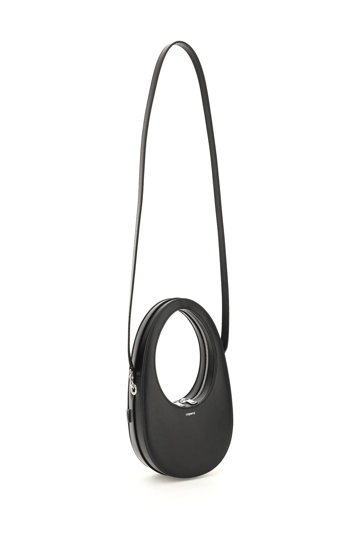 Shop Coperni Swipe Mini Bag In Black