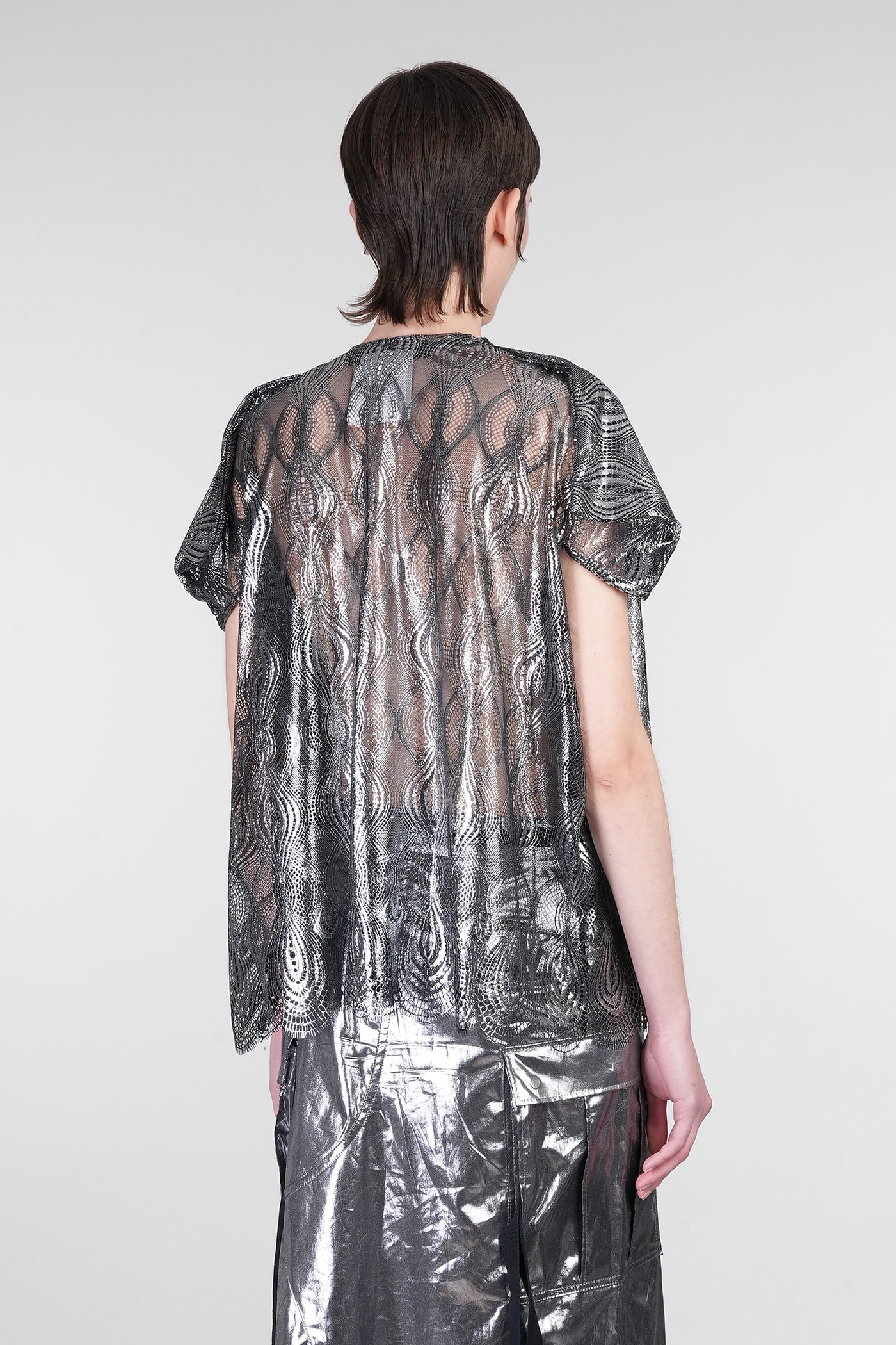 Junya Watanabe T-shirt In Black Polyester