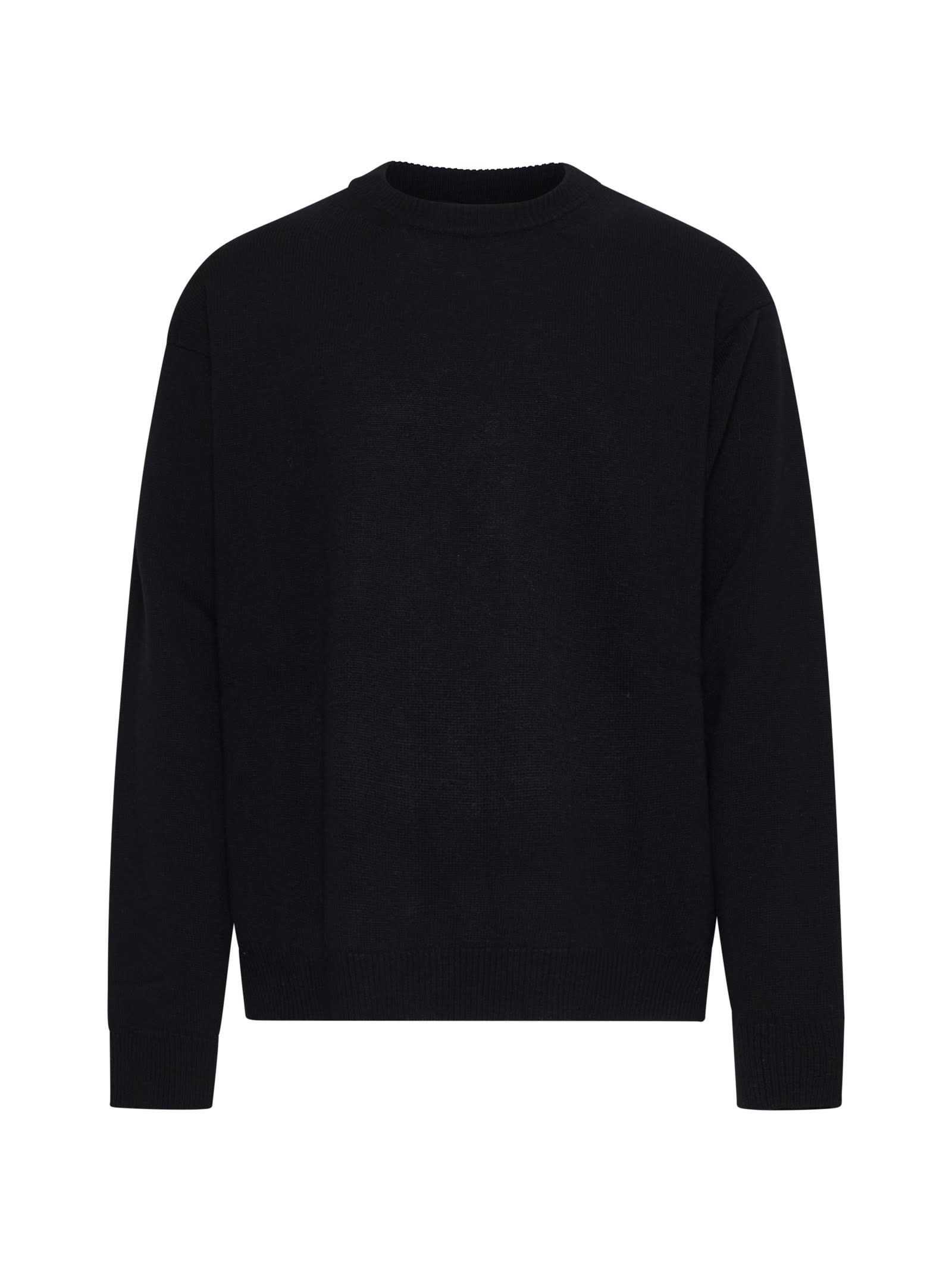 Shop Roberto Collina Sweater In Black