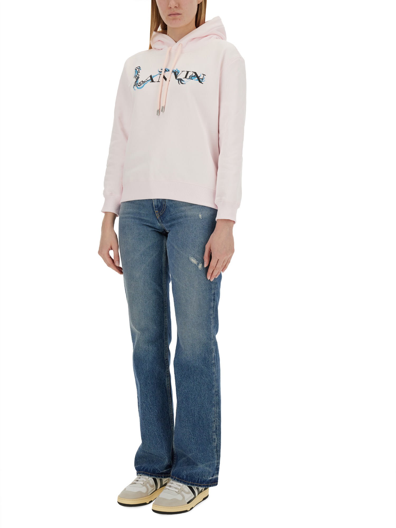 Shop Lanvin Sweatshirt With Print