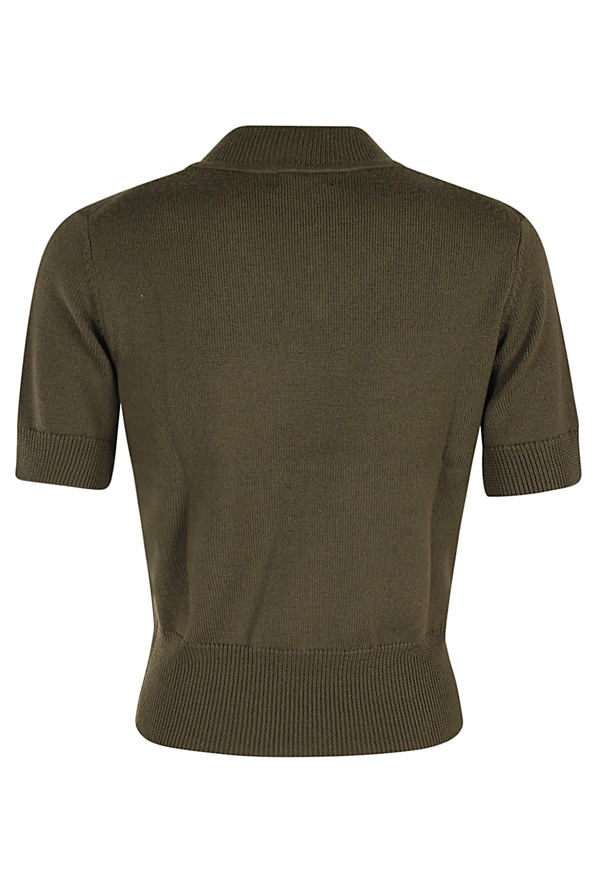 Shop Staud Sullivan Top In Sggr Sergeant Green