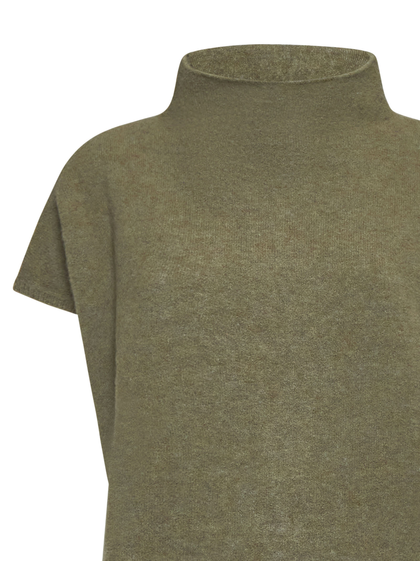 Shop Filippa K Sweater In Faded Moss