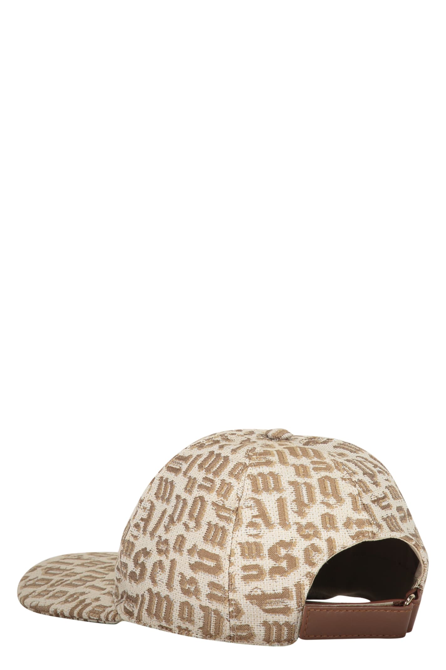 Palm Angels X Missoni Baseball Hat With Flat Visor In Multicolor
