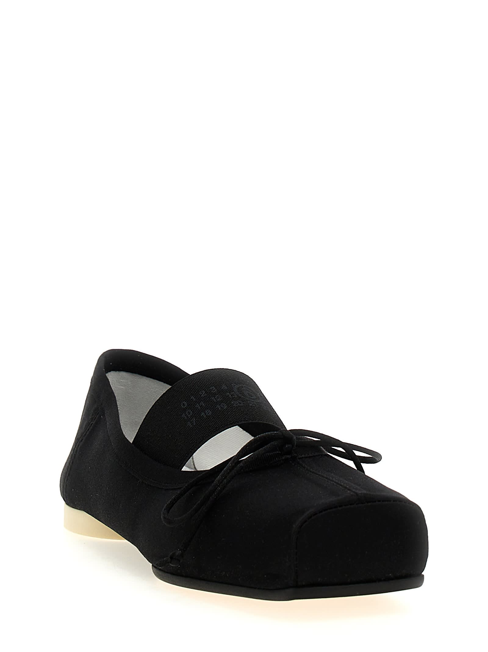 MM6 MAISON MARGIELA ANATOMIC BALLET FLATS