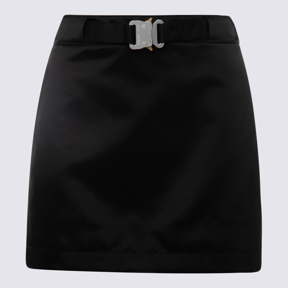 Shop Alyx Black Stretch Mini Skirt