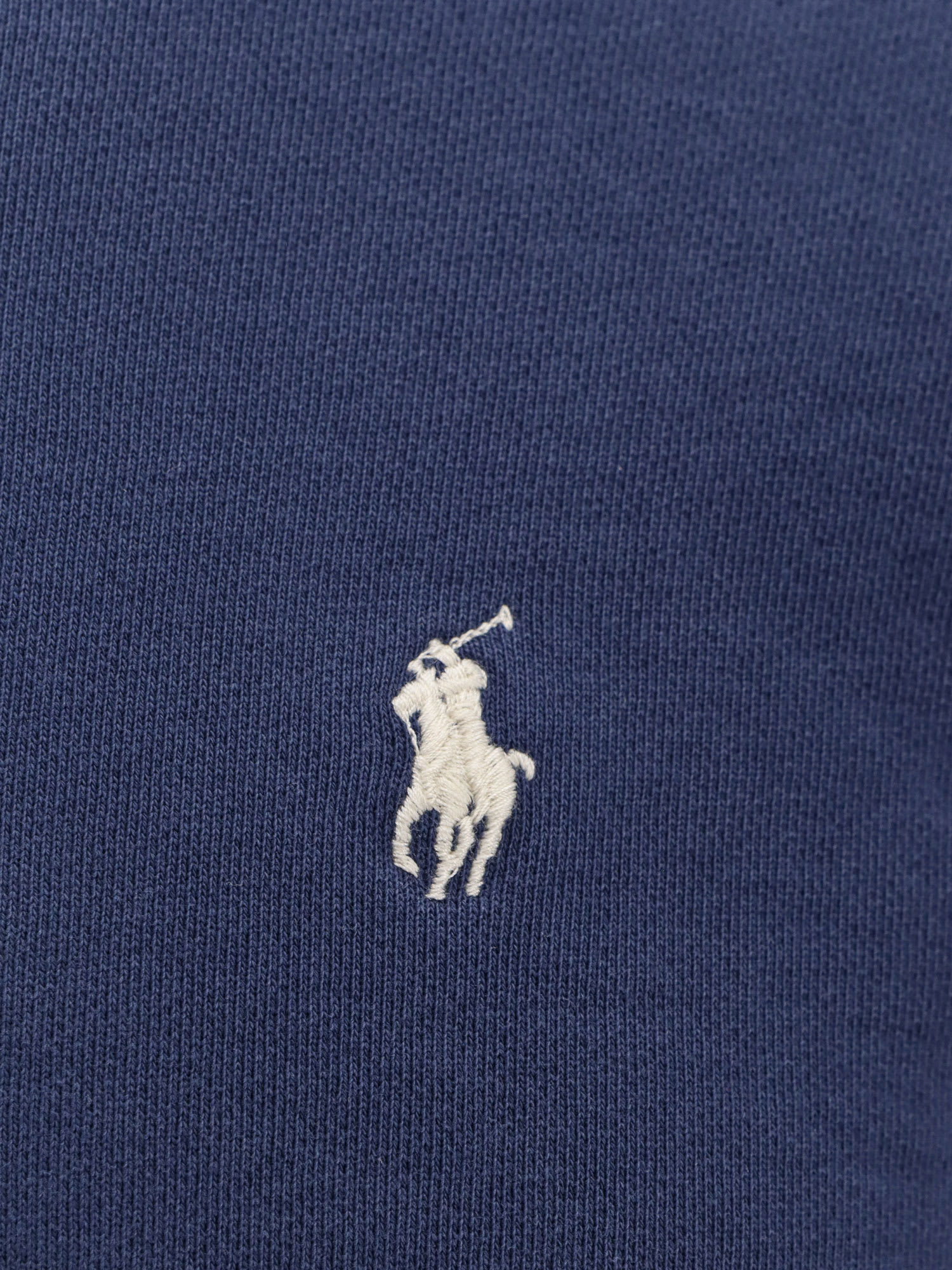 Shop Polo Ralph Lauren Sweatshirt Fleece In Navy