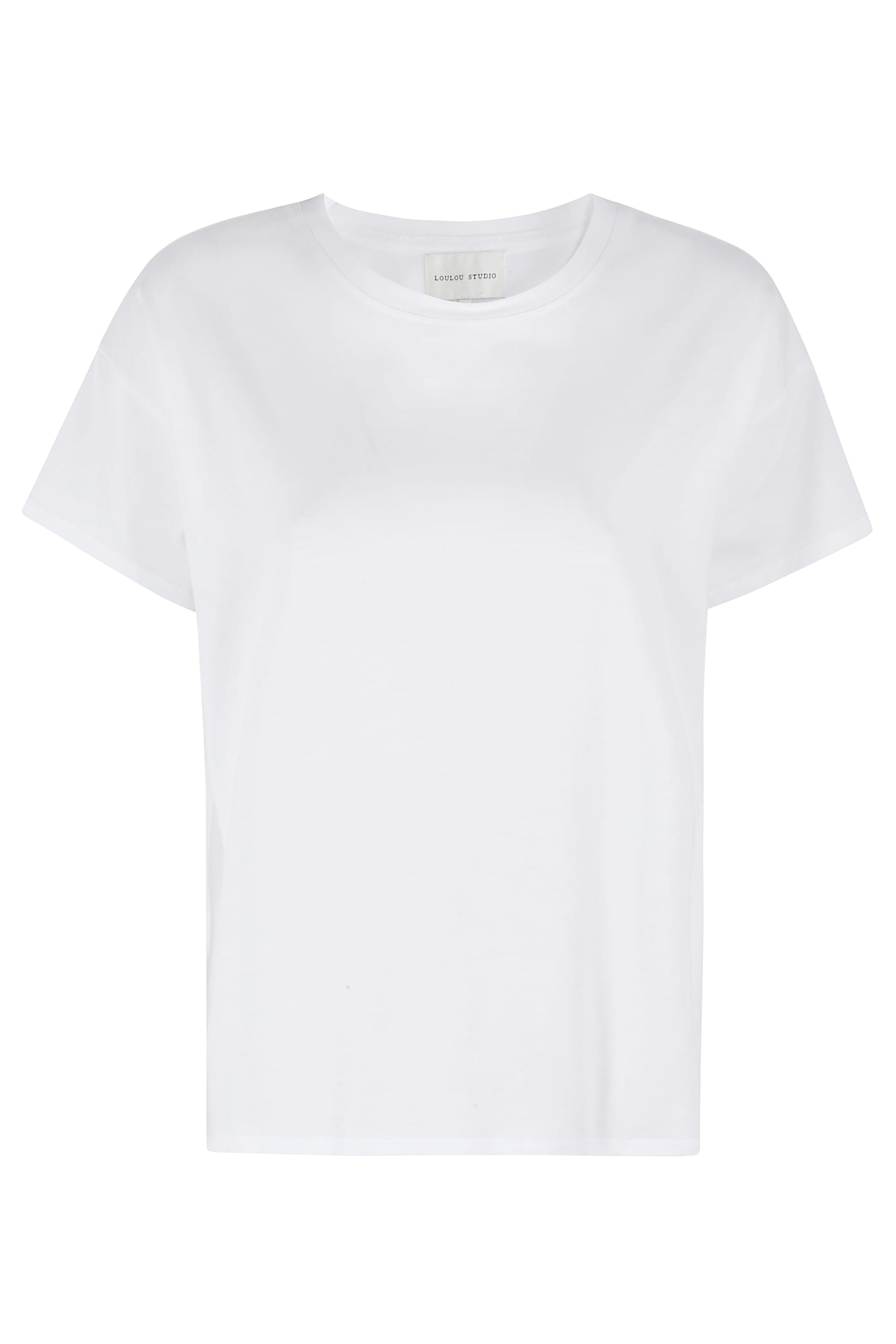 LOULOU STUDIO MANCHES COURTES OVERSIZE