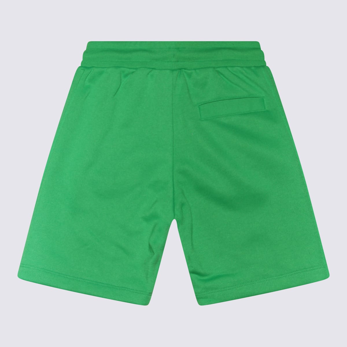 Shop Marc Jacobs Green Cotton Shorts In Tucano Andino