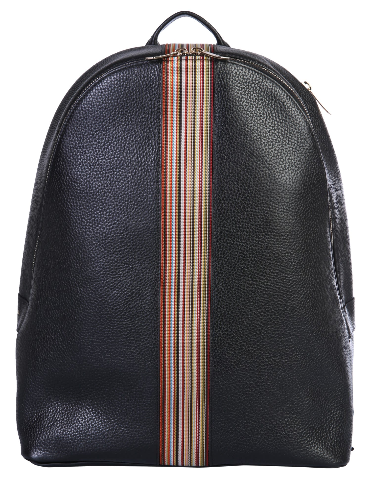 PAUL SMITH BACKPACK WITH ICONIC STRIPES,11294403