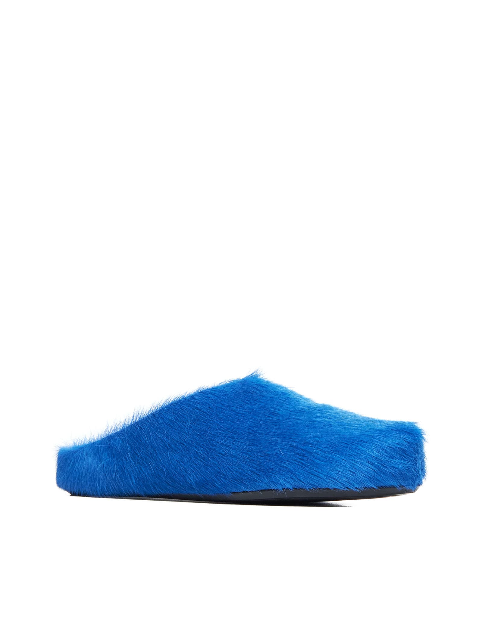 Shop Marni Shoes In Mazarine Blue