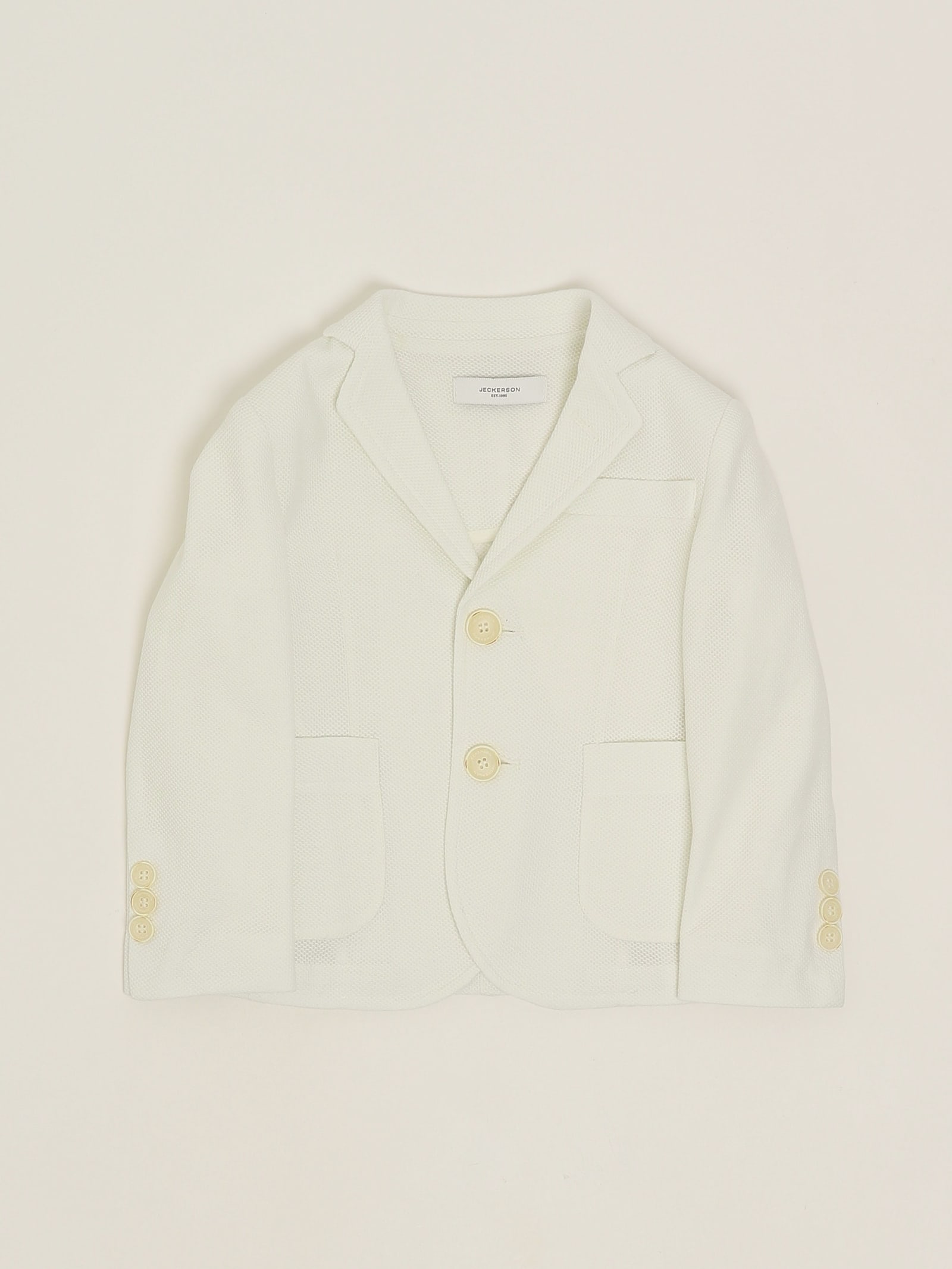 Jeckerson Jacket Jacket In White
