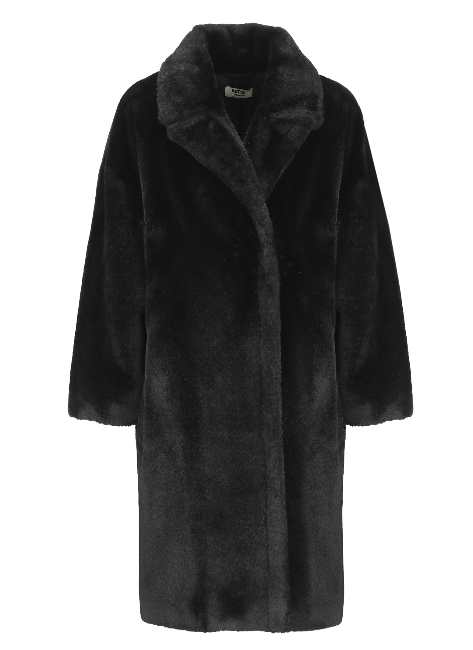 Synthetic Fur Coat