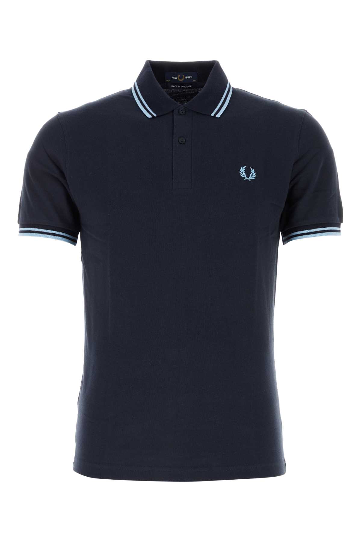 Midnight Blue Piquet Polo Shirt