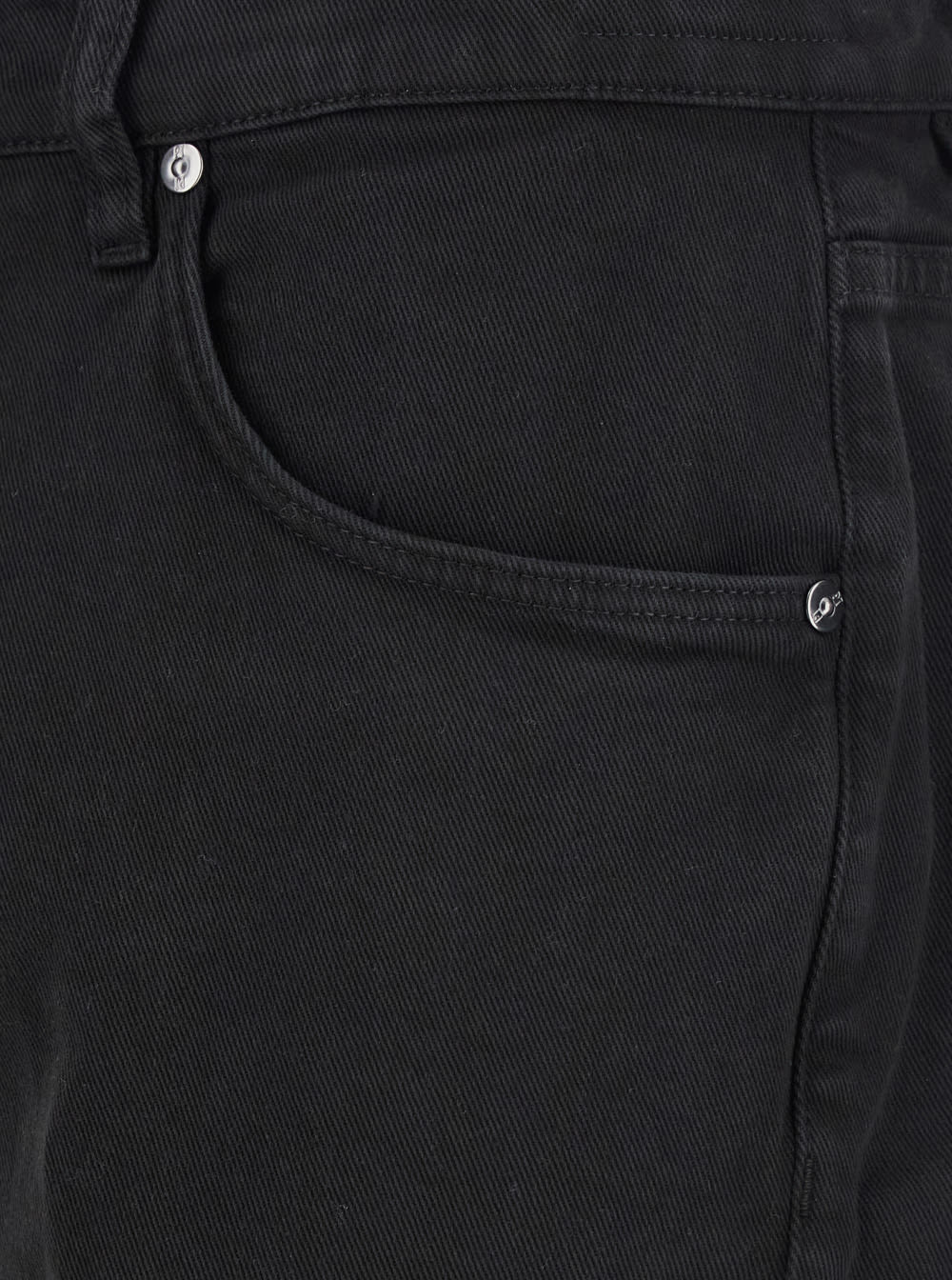 Pt Torino Cotton Jeans In Black