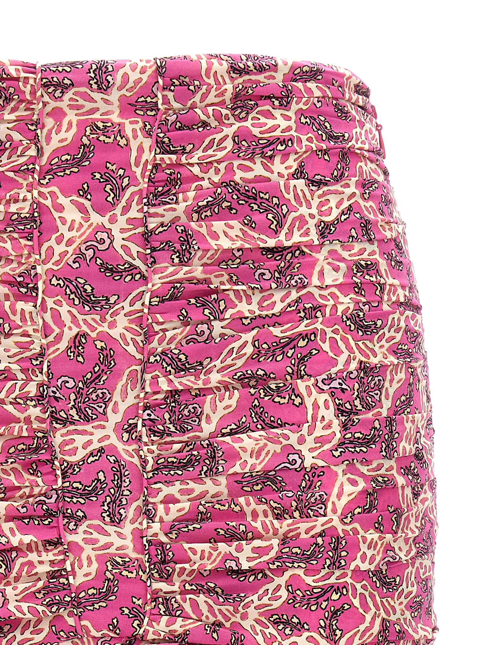 ISABEL MARANT MILENDI SKIRT