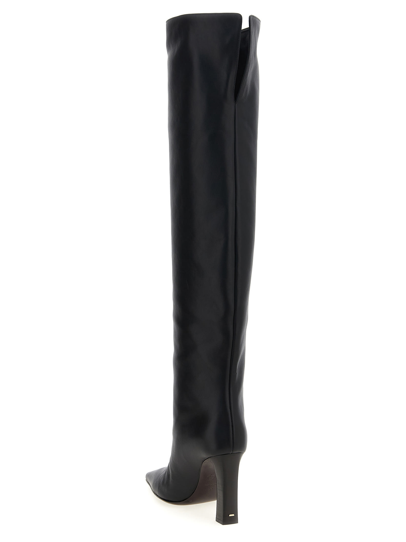 Giuseppe Zanotti Janiee Plus Boots In Black