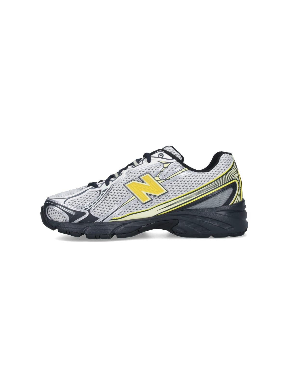 Shop New Balance 740 Sneakers In Gray