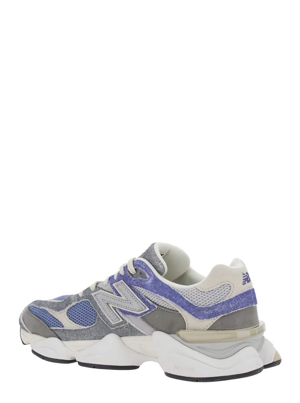 New Balance Multicolor Low Top Sneaker With Logo Detail On The Side In Suede And Tech Fabric Unisex