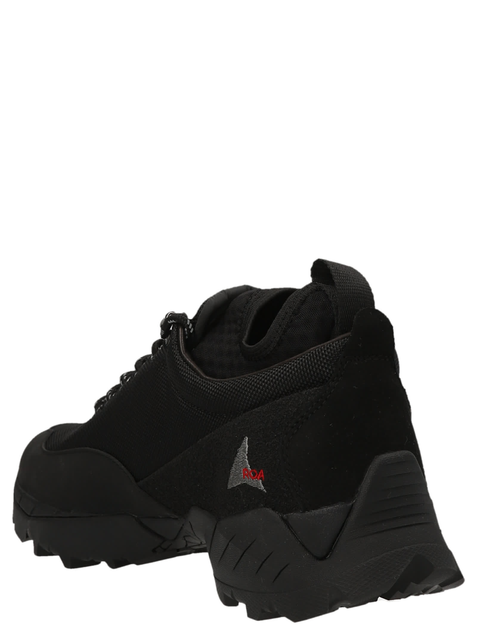 Shop Roa Neal Sneakers In Black