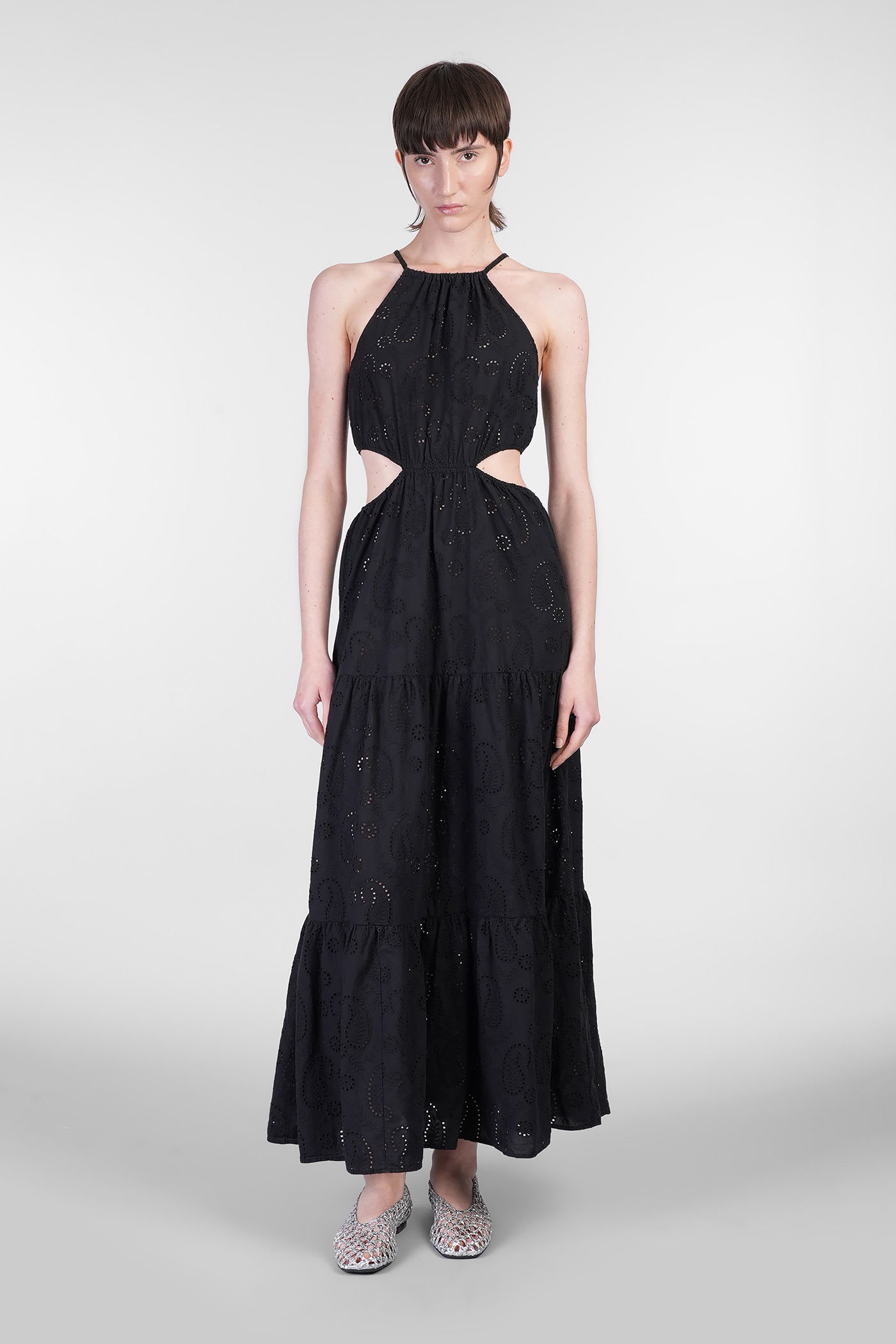 Mc2 Saint Barth Kabi In Black Cotton
