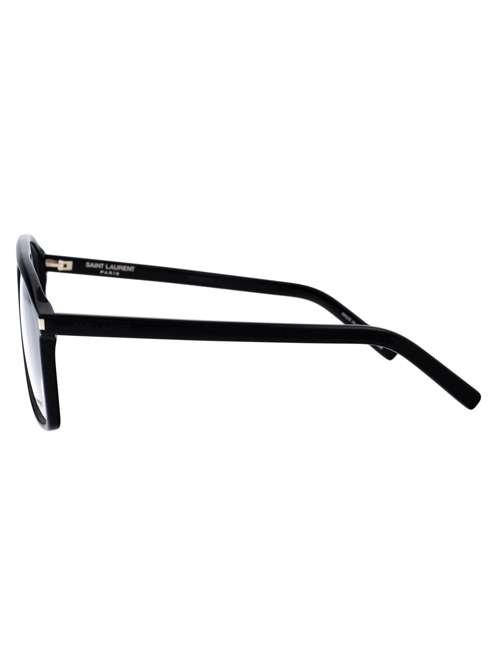 Saint Laurent Sl 596 Dune Opt Glasses In Black