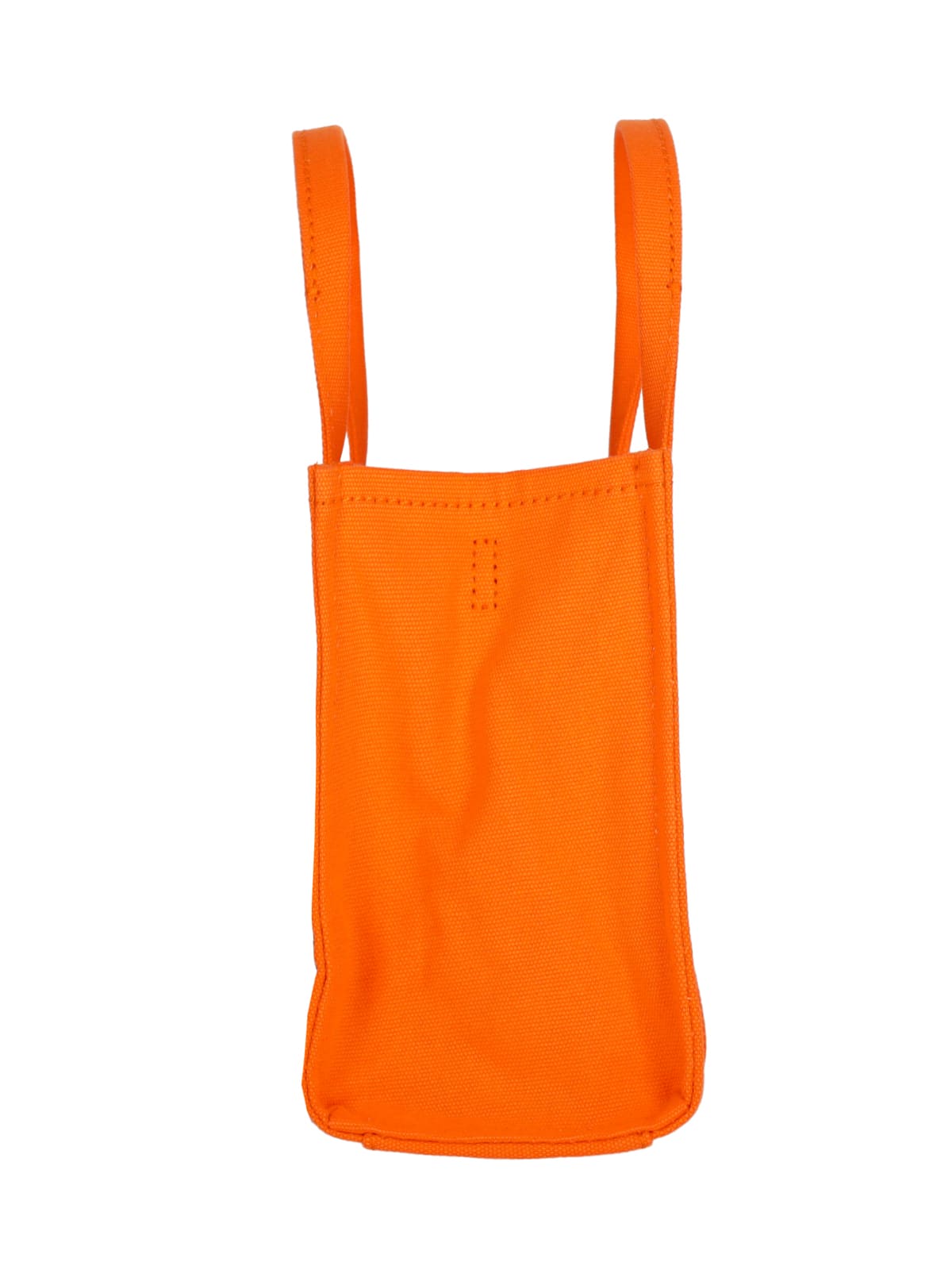 Shop Marc Jacobs The Mini Tote Bag In Orange