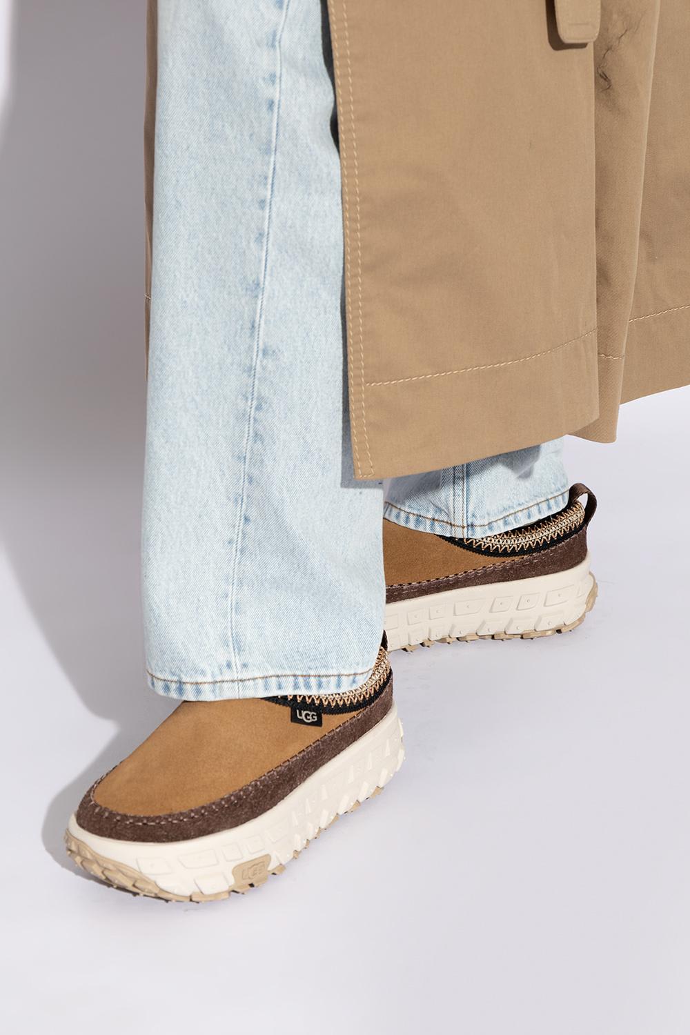 Ugg Platform Slippers Venture Daze In Brown