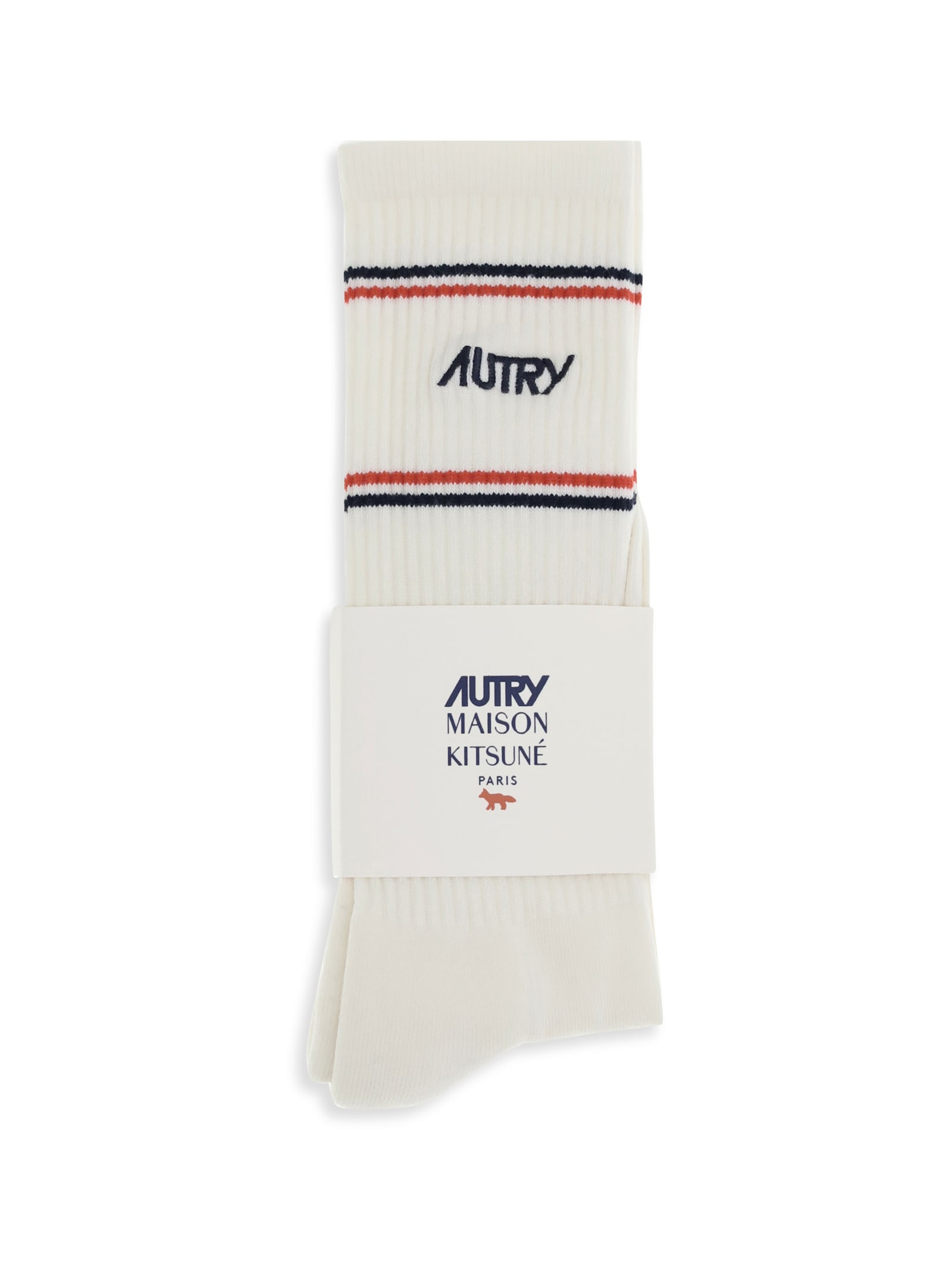 Autry Socks  X Maison Kitsuné In Multi