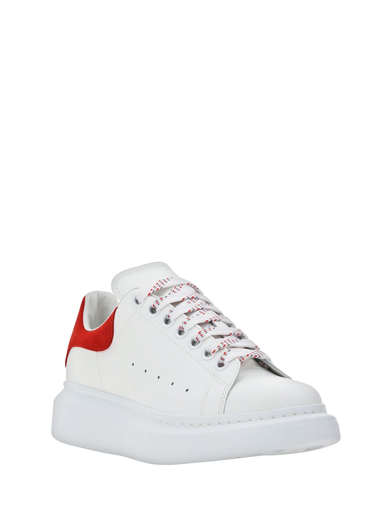 Alexander Mcqueen Alexander Mc Queen Oversized Low-top Sneakers In White