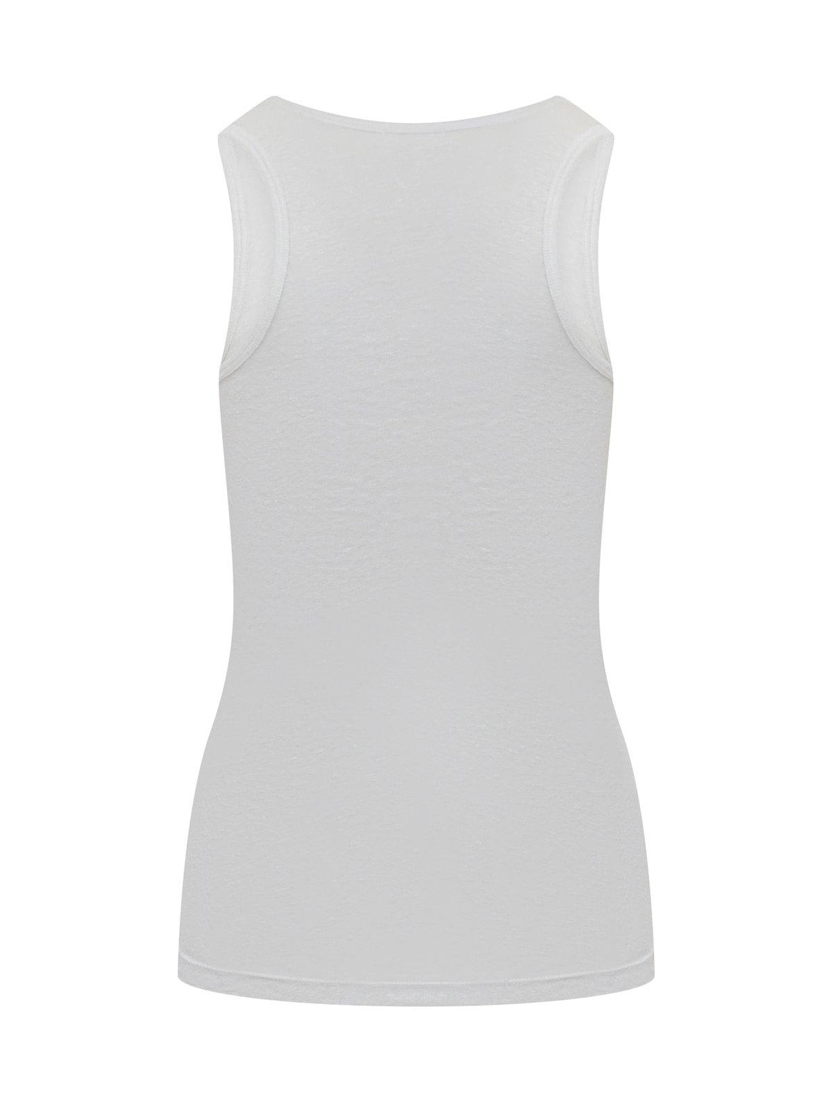 Isabel Marant Straight Hem Tank Top