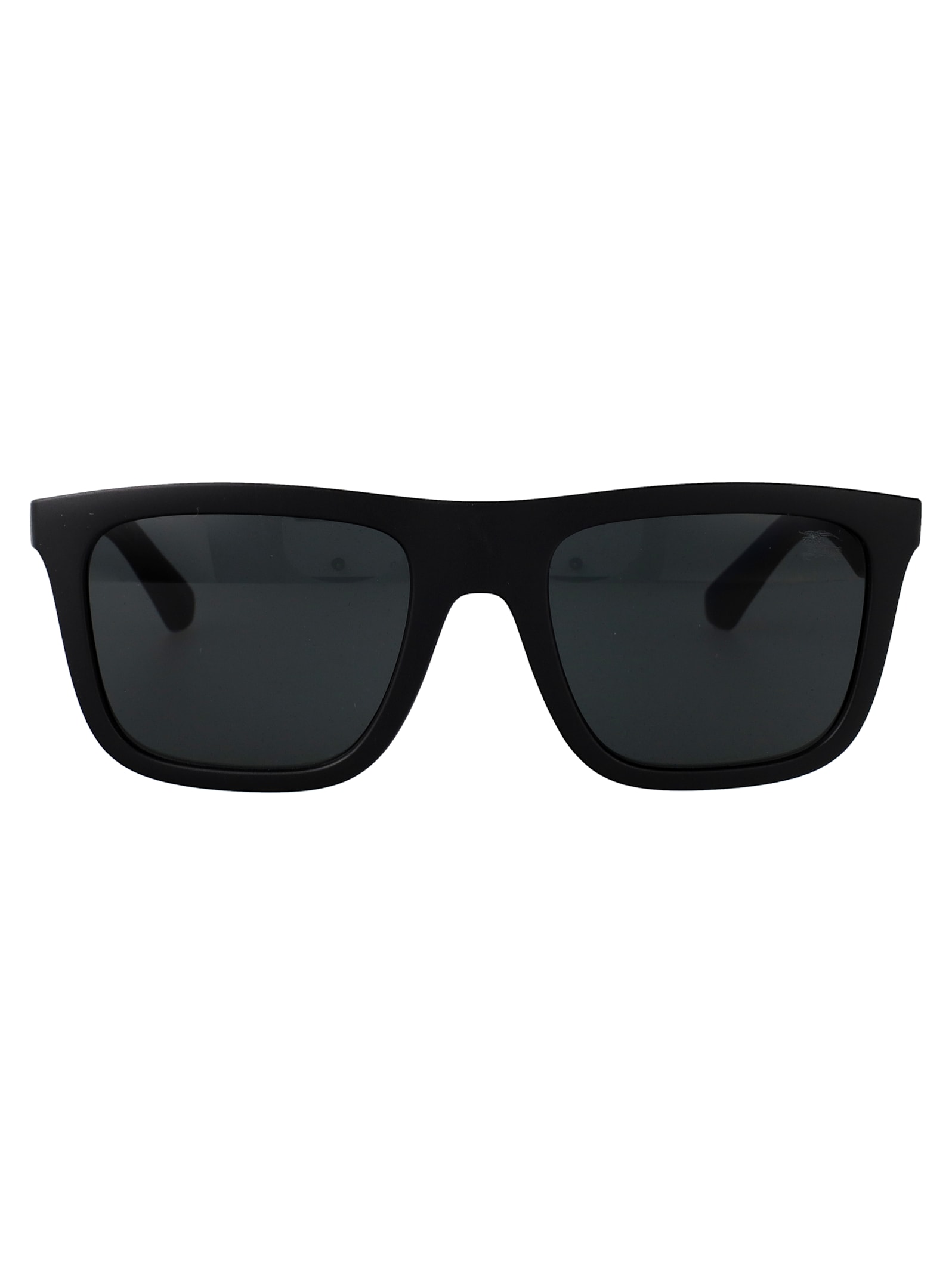 Burberry Eyewear 0be4458u Sunglasses In Black