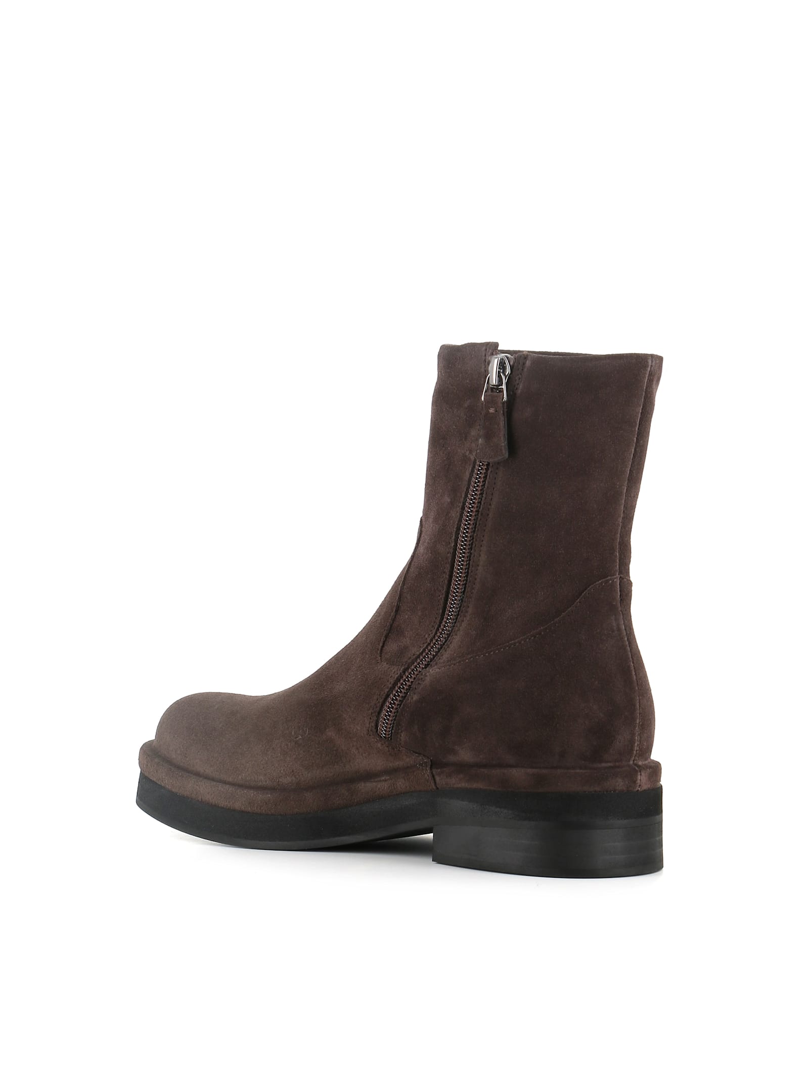Del Carlo Ankle Boot 12005 In Brown