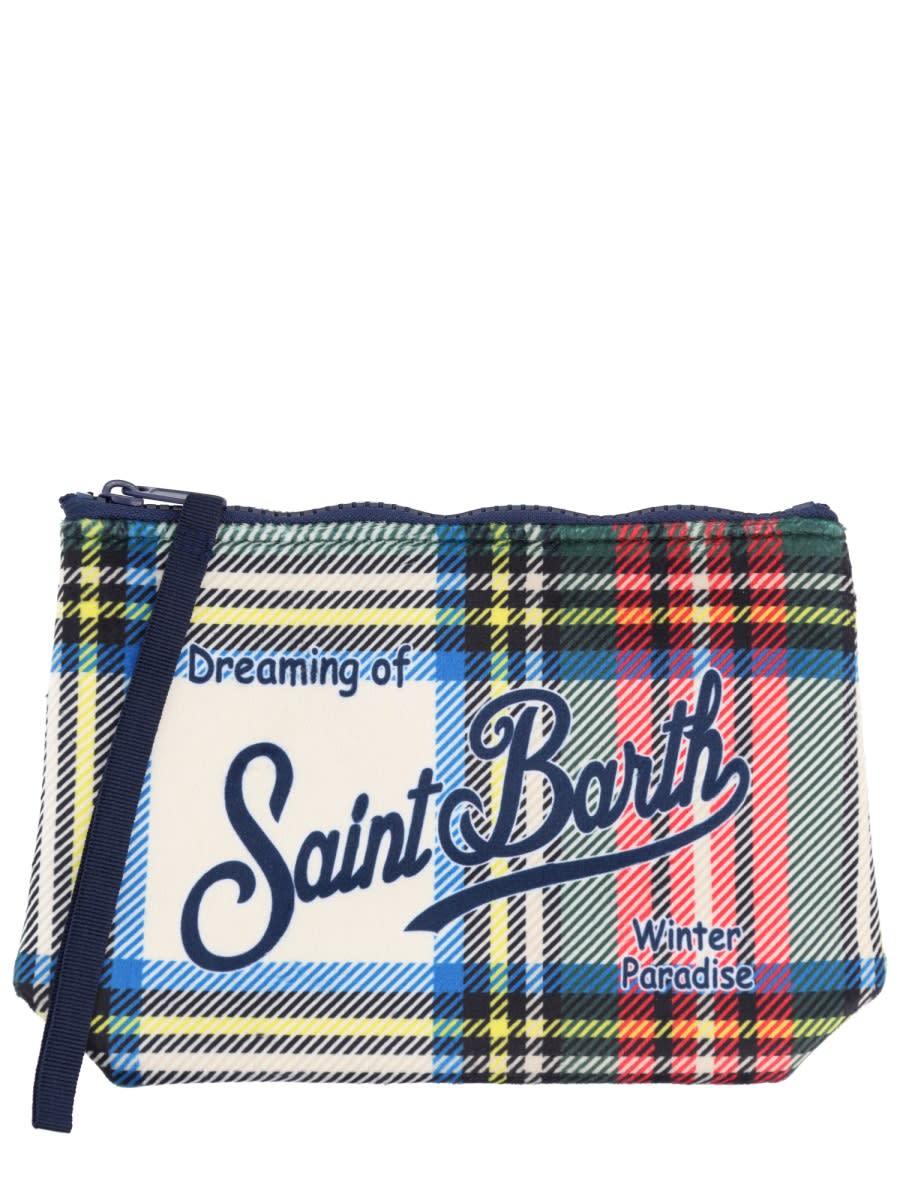 Mc2 Saint Barth Clutch Bag Aline In Multi