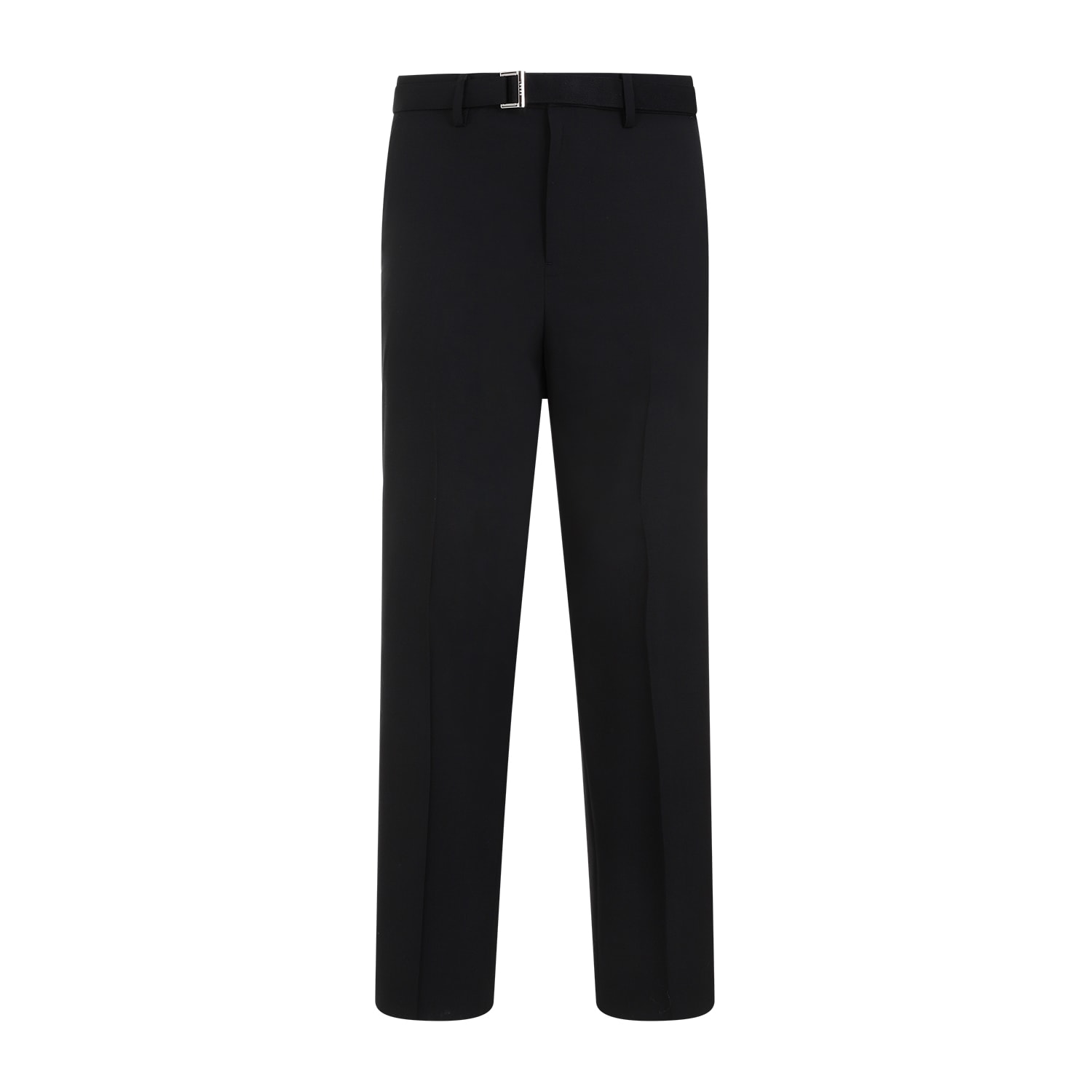 Shop Sacai Suiting Pants In Black