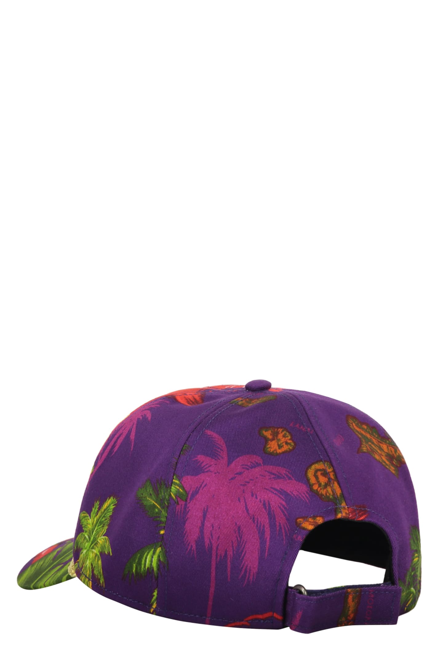 Shop Palm Angels Moncler X  Baseball Cap In Multicolor