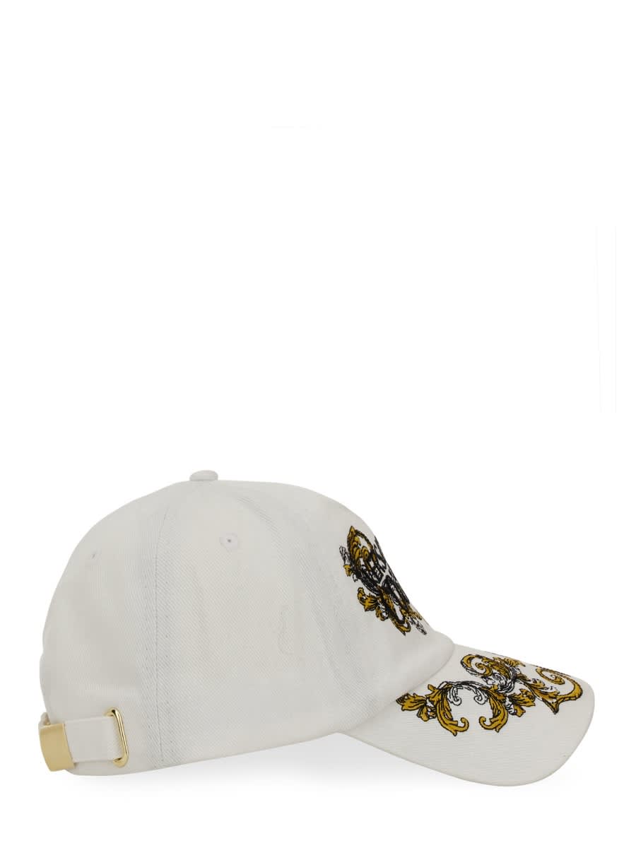 VERSACE JEANS COUTURE BASEBALL HAT WITH LOGO 