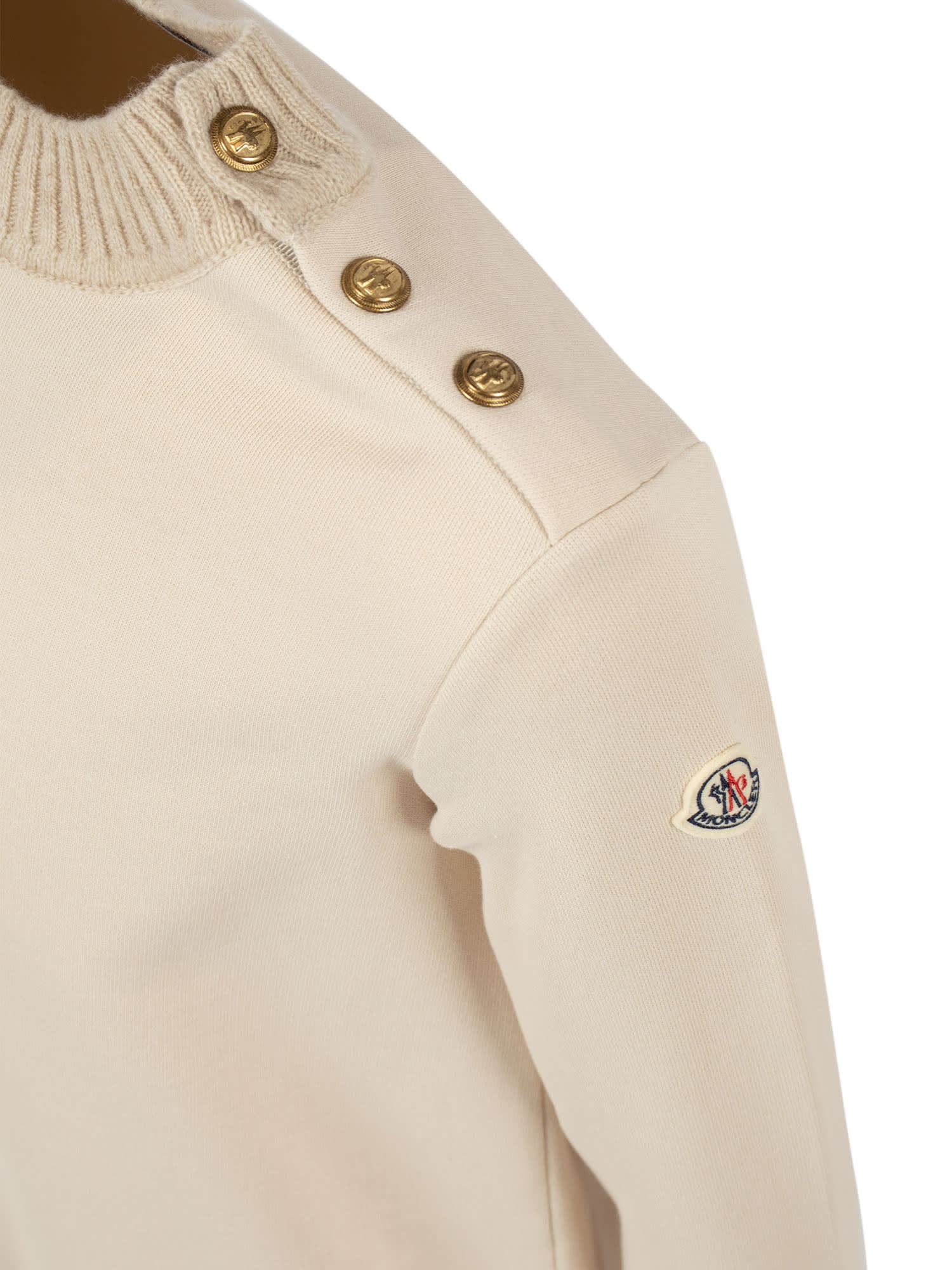 Moncler Dress In Neutral