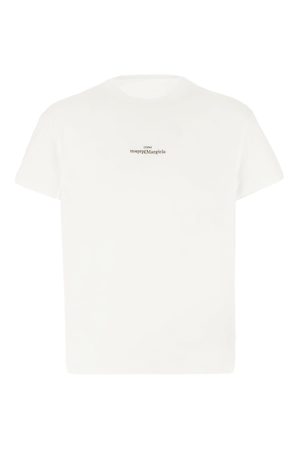 Maison Margiela White Cotton T-shirt In 994