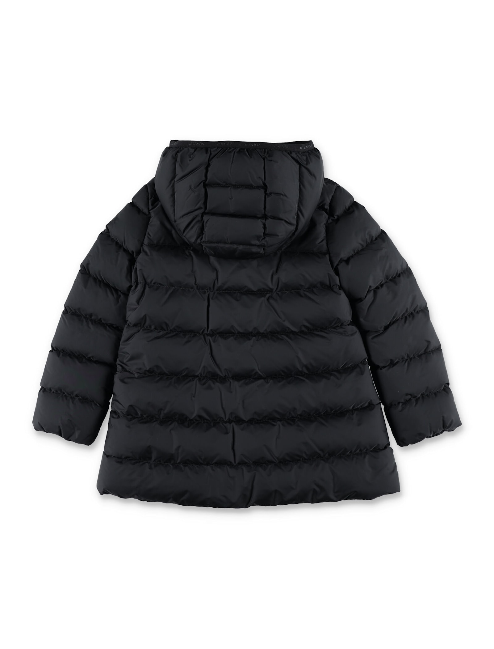 Moncler Barend Long Coat In Black
