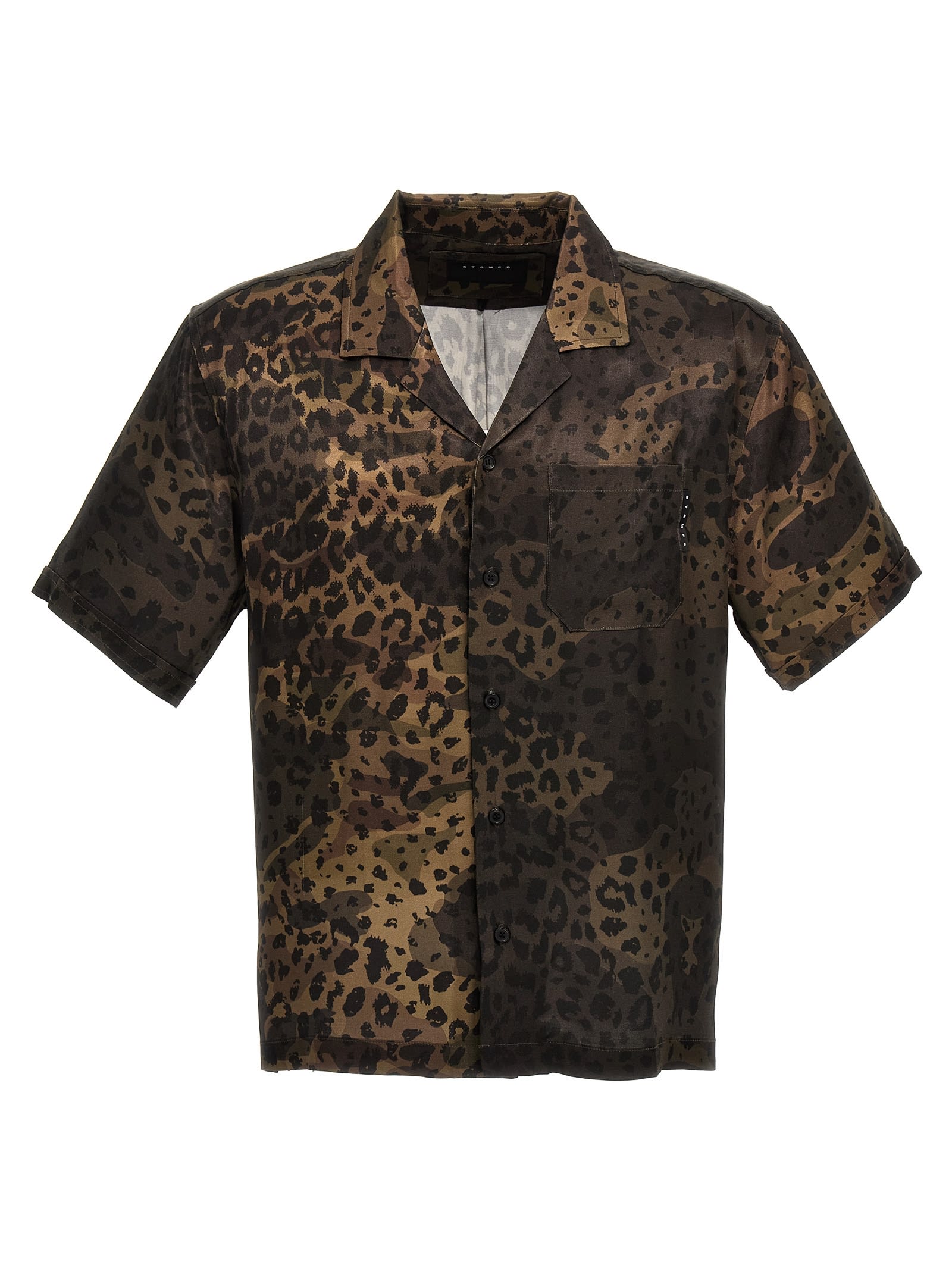dual Camo Leopard Camp Shirt