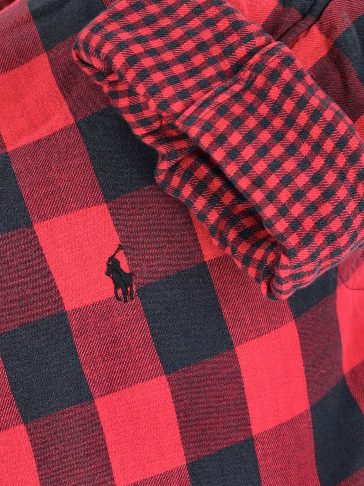 Polo Ralph Lauren Checked Shirt In Red